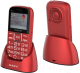 Миниатюра изображения товара Мобильный телефон Maxvi B5ds (красный)
