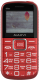 Миниатюра изображения товара Мобильный телефон Maxvi B5ds (красный)