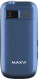 Миниатюра изображения товара Мобильный телефон Maxvi B6ds (маренго)