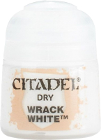 Краска для моделей Citadel Dry. Wrack White / 23-22 (12мл) - 