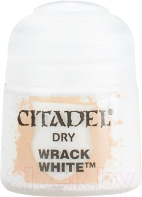Краска для моделей Citadel Dry. Wrack White / 23-22 (12мл)