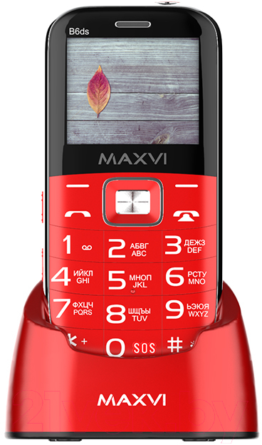 Мобильный телефон Maxvi B6ds