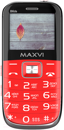 Мобильный телефон Maxvi B6ds