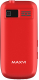 Миниатюра изображения товара Мобильный телефон Maxvi B6ds (красный)