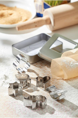 Изображение товара Набор для выпечки Inspirion Cookie Box 56-0304409 (серебристый)