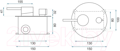 Изображение товара Смеситель REA В7503