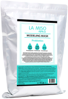 Маска для лица альгинатная La Miso Моделирующая с пробиотиками (1кг) - 