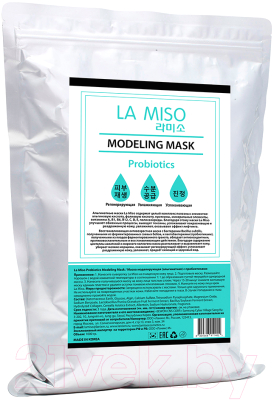 Маска для лица альгинатная La Miso Моделирующая с пробиотиками (1кг)