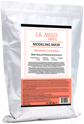 Маска для лица альгинатная La Miso Моделирующая антивозрастная (1кг)