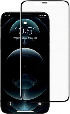Защитное стекло для телефона Case 3D для iPhone 14 Plus (черный глянец) - 