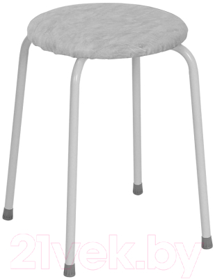 Изображение товара Табурет ЗМИ Пенек легкий 180 (серый/серый)