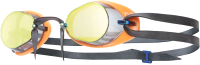 Очки для плавания TYR Socket Rockets 2.0 Mirrored / LGL2M/967 (оранжевый/черный) - 