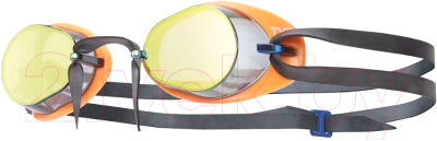 Очки для плавания TYR Socket Rockets 2.0 Mirrored / LGL2M/967 (оранжевый/черный)