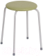 Миниатюра изображения товара Табурет ЗМИ Пенек легкий 180 (оливковый/серый)