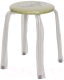 Миниатюра изображения товара Табурет ЗМИ Пенек легкий 180 (оливковый/серый)