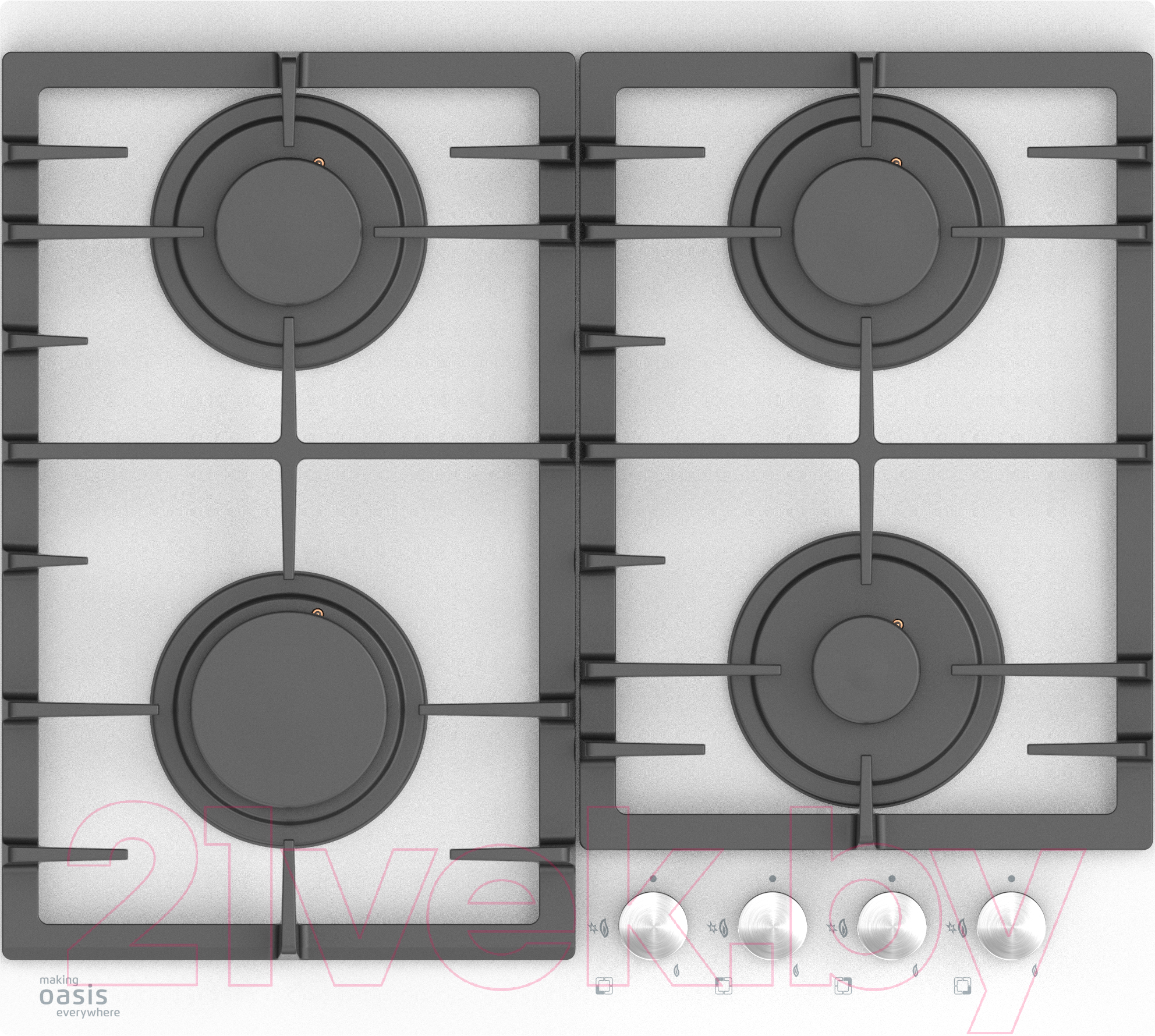 Газовая варочная панель Making Oasis Everywhere P-GWR