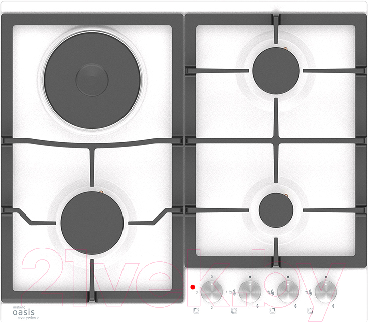 Газовая варочная панель Making Oasis Everywhere P-MWK31