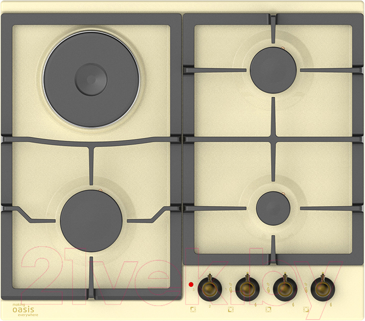 Газовая варочная панель Making Oasis Everywhere P-MRK31