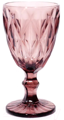 Набор бокалов South Glass SR-00816DLINPURPLE-4 (4шт, фиолетовый)