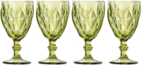 

Набор бокалов South Glass, SR-00816DLINOLDGREEN-4