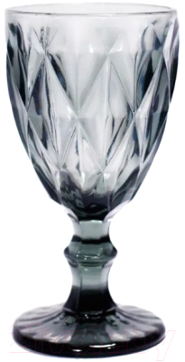Набор бокалов South Glass SR-00816DLINGREY-4 (4шт, серый)