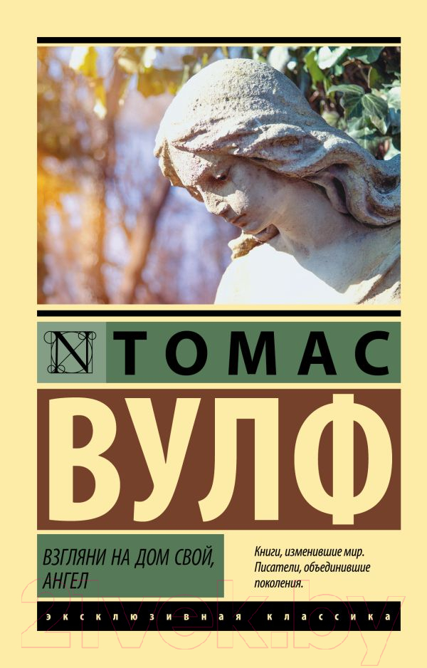 Художественная книга АСТ Взгляни на дом свой, ангел (Вулф Т.) — фото 1