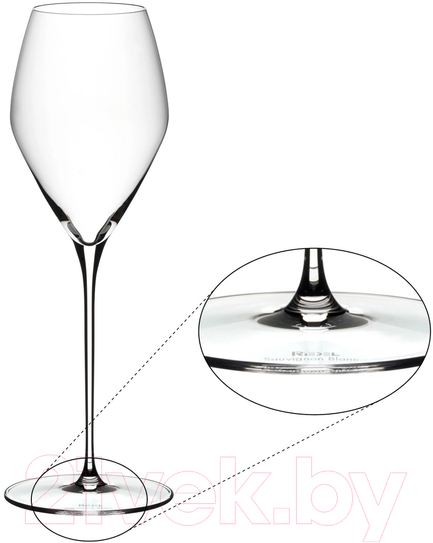 Набор бокалов Riedel Sauvignon Riedel Veloce 6330/33