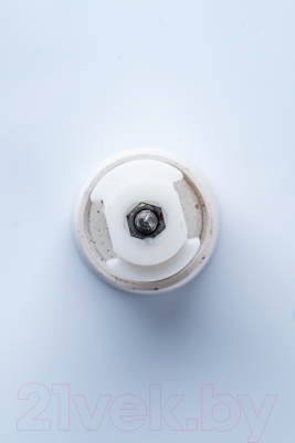 Изображение товара Наконечник для карниза Merry Bear Home Decor Каир / LG21236 MW (матовый белый)