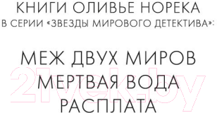 Художественная книга Азбука Расплата (Норек О.) — фото 3