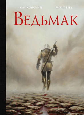 Книга АСТ Ведьмак (Монтеня Т., Сапковский А., Монтень Т.)