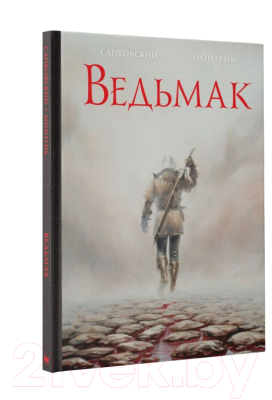 Книга АСТ Ведьмак (Монтеня Т., Сапковский А., Монтень Т.)