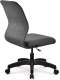 Миниатюра изображения товара Кресло офисное Metta Vivaldi SU-Mr-4 (подлокотники 000/основание 005/темно-серый велюр)