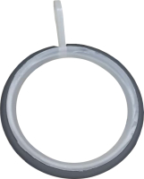 Набор колец для штор Merry Bear Home Decor RLG212 GR (серый) - 