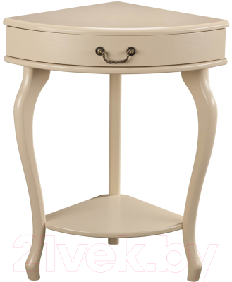 Изображение товара Консольный столик Glider Элегант угловой (дуб шампань)