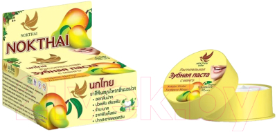 Изображение товара Зубная паста 5 Star Cosmetic Nokthai Mango Herbal Toothpaste (25г)