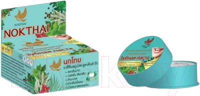 Изображение товара Зубная паста 5 Star Cosmetic Nokthai Original Herbal Toothpaste (25г)