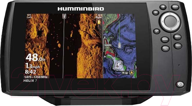 Эхолот Humminbird Helix 7 Chirp Msi GPS G4N / 411650-1M