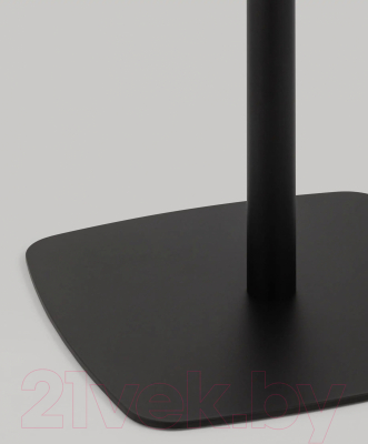 Барный стол Stool Group Form 60x60 / T-005H (светлое дерево/черный)