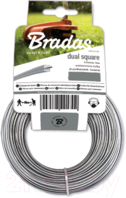 Изображение товара Леска для триммера Bradas Ripper Dual / ZRK24100K (квадрат)