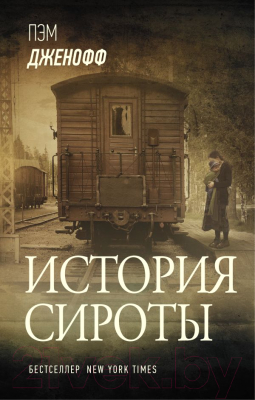 Книга АСТ История сироты (Дженофф П.)