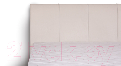 Двуспальная кровать ДеньНочь Анель Люкс KR00-39 160x200 (KKR39.3L/PR01)