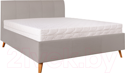 Двуспальная кровать ДеньНочь Анель Люкс KR00-39 160x200 (KKR39.3L/PR02)
