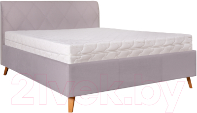 Двуспальная кровать ДеньНочь Виана Люкс KR00-39 160x200 (KKR40.3L/FR09)