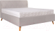 Двуспальная кровать ДеньНочь Виана Люкс KR00-39 160x200 (KKR40.3L/PR02) - 