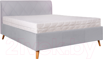 Двуспальная кровать ДеньНочь Виана Люкс KR00-39 160x200 (KKR40.3L/PR05)