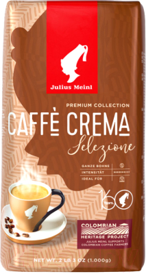 Кофе в зернах Julius Meinl Caffe Crema Selezione Premium Collection (1кг)