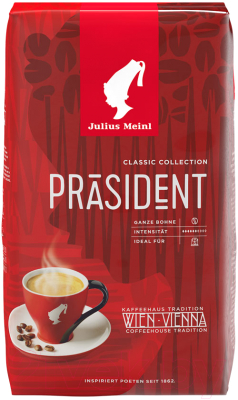 Кофе в зернах Julius Meinl Classic Collection Prasident (500г)