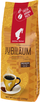 Кофе молотый Julius Meinl Classic Collection Jubilaum Fine Ground (250г)