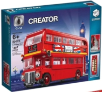 

Игрушка-конструктор King, London Bus - Лондонский Автобус / 85023