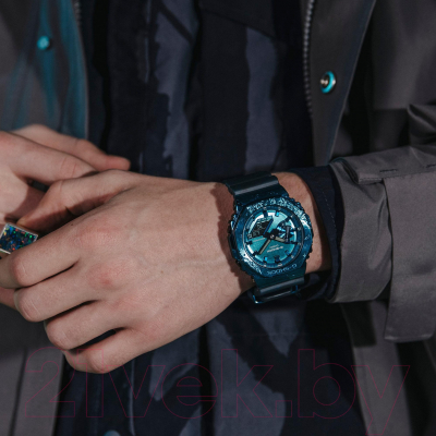 Часы наручные мужские Casio GM-2140GEM-2A